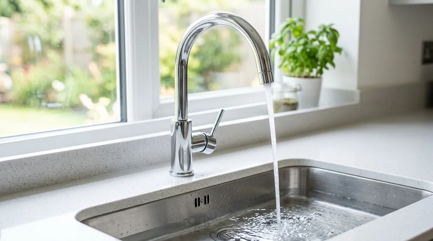 Local Plumbing Master Pros same day plumber fixing a faucet in Lemon Cove, CA